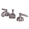Kingston Brass KS1168TL 8" Widespread Bathroom Faucet, Brushed Nickel KS1168TL - alternate 1
